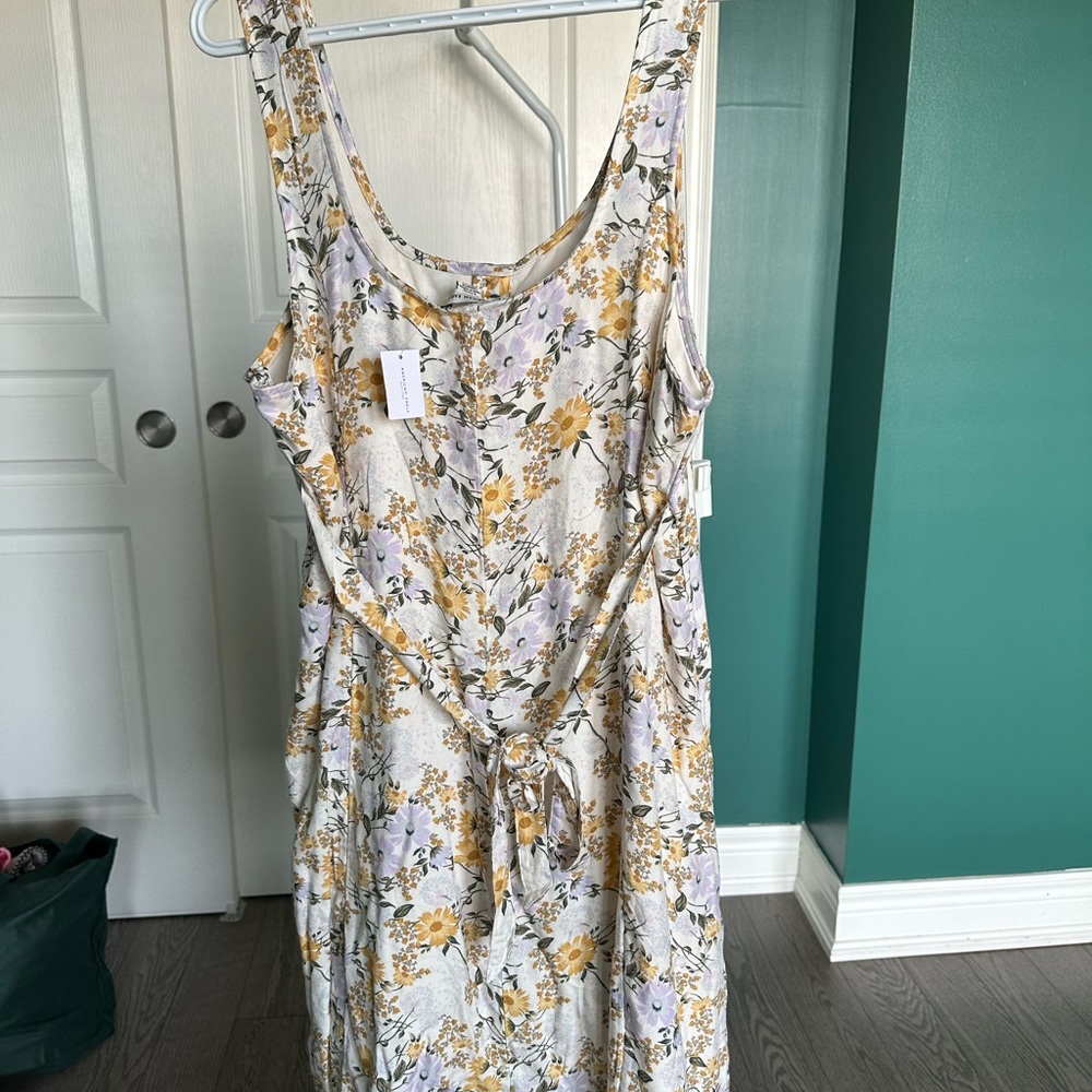 BNWT AE Floral Dress